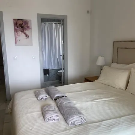 Arruzafa Playa Beachfront Apartment La Cala De Mijas Exterior photo